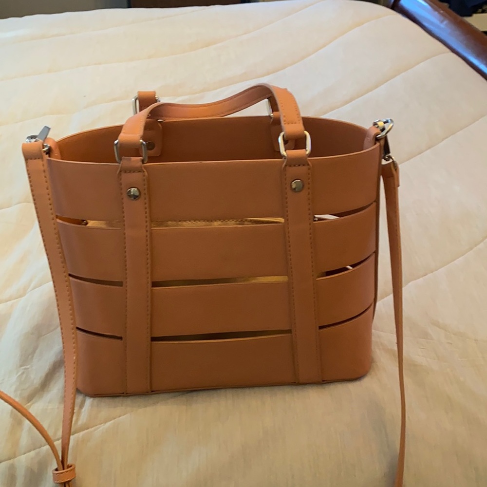 Cute pink purse
